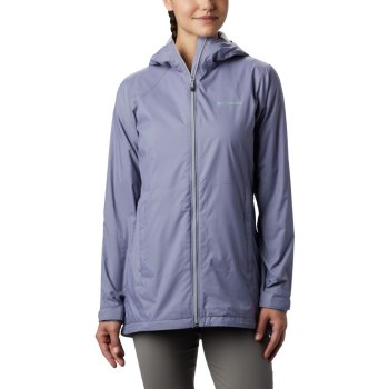 Columbia Switchback Lined Long, Chamarras Morados Para Mujer | 257639-ZOH